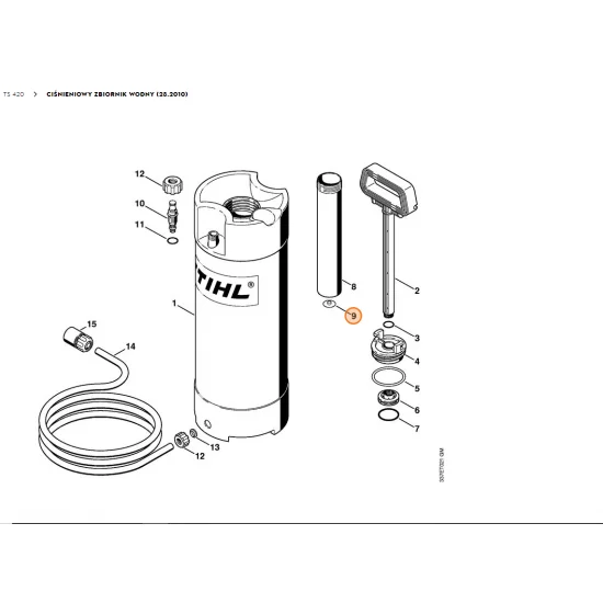 STIHL  Zawór 4223 678 2600